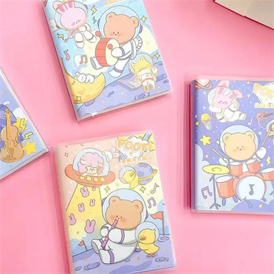 4094德派萬品 星航洛克熊 筆記本 記事本   480/件C12-3-4