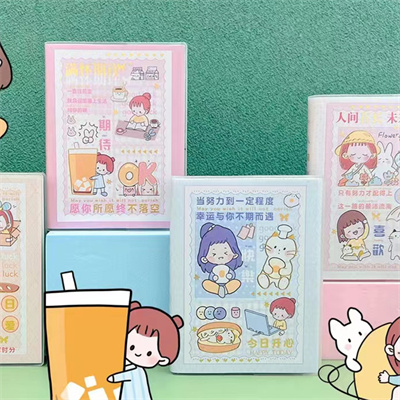 4093德派萬(wàn)品 限定小溫柔 筆記本 記事本  480/件