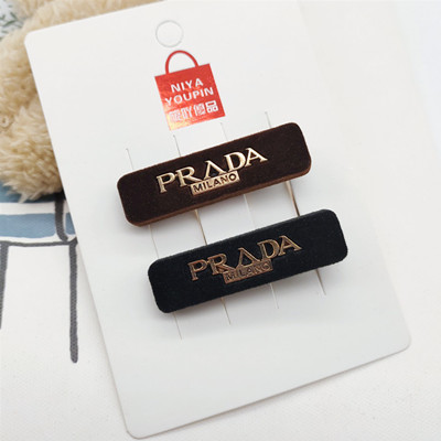 特價(jià)一對(duì)裝復(fù)古秋冬小夾子劉海夾高級(jí)側(cè)邊夾C5-3-4