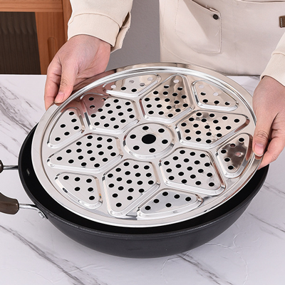 20不銹鋼蒸盤器 蒸盤 蒸架 蒸屜/蒸片--蒸片鋼/500/件六B38-3-1