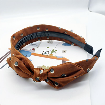 特價氣質韓版發(fā)箍蝴蝶結波點頭箍發(fā)卡C4-3-5