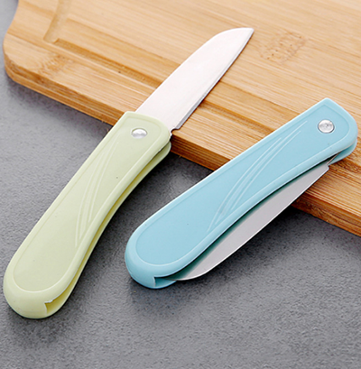 不銹鋼折疊水果刀 B40-4-2