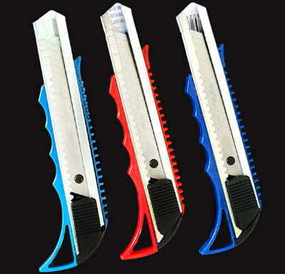 美工刀大號壁紙刀辦公裁紙刀手工刀六B37-3-4