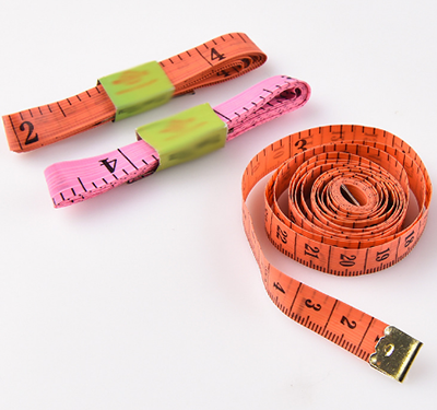 1.5米彩色皮尺軟尺 市尺 量衣米尺 裁縫尺 三圍尺六B41-1-3