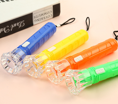 （960支/件）LED小手電9169手電筒鑰匙扣電筒六B21-1-2