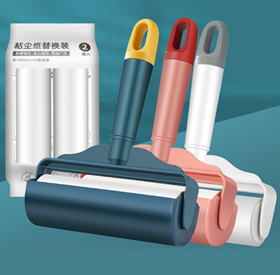 抖音爆款輕奢撞色粘毛器可撕式粘毛器筒便攜式粘毛器B13-2-2