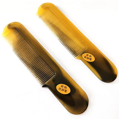 牛津梳 美發(fā)梳 不易折斷頭梳 家用理發(fā)店梳子六c0-3-上