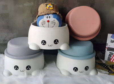 卡通收納凳大號(hào)帶帽子蓋30/件六B21-4-1
