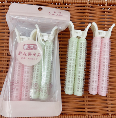 008尼龍卷發(fā)夾梳子兩件套六c2-2-5