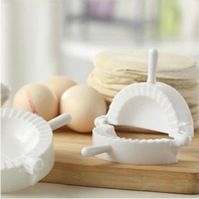 手動家用工具 帶福字方便包餃子夾|包餃子器|餃子模具自動做餃-包鉸子器六B38-1-4