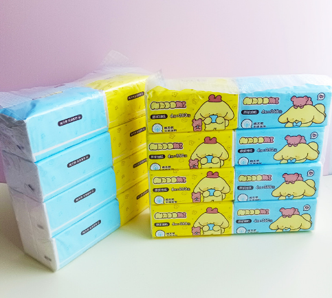 湯圓兔森吻原漿360PCS4層干濕兩用抽紙時(shí)尚紙巾六B14空