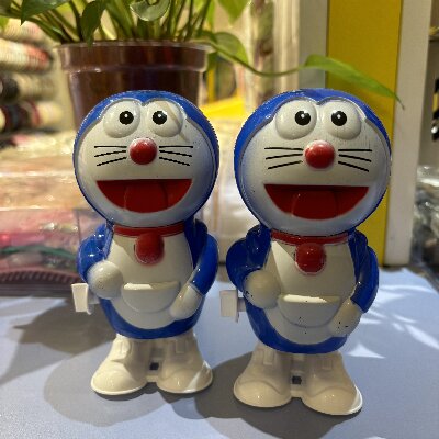 399-4叮當(dāng)貓發(fā)條動(dòng)物嬰兒玩具兒童小孩幼兒益智寶寶玩具1-2周歲504/件六B16-3-2