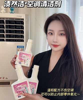 漬然潔空調(diào)清洗劑