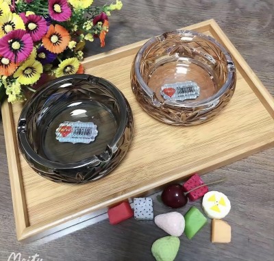 YG131玻璃煙灰缸辦公室家用創(chuàng)意個(gè)性水晶煙缸 36個(gè)/箱六B25-3-1.B25-1-1