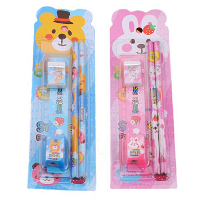 文具五件套創(chuàng)意兒童學(xué)習(xí)文具