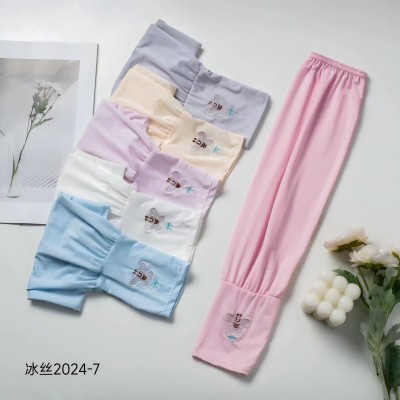 夏季女款冰袖寬松套袖防曬手套男士紫外線(xiàn)冰絲護(hù)袖 12/包