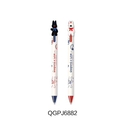 MASMARCU中性筆卡斯波麗莎QGPJ6882黑0.5mm