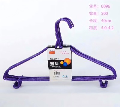 （40捆/件）（10支）0096衣架家用掛鉤晾衣服架防滑掛衣架子衣?lián)螣o痕涼曬衣架 六B22-4-2