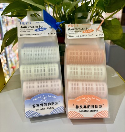 （4支?。℡H-868空氣劉海卷發(fā)筒卷發(fā)夾懶人卷發(fā)器定型器六C2-3-上