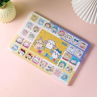 （40入）HT320洞洞樂盲盒公仔玩具兒童抽獎(jiǎng)戳戳樂鑰匙扣掛件 120/件六B28-2-3